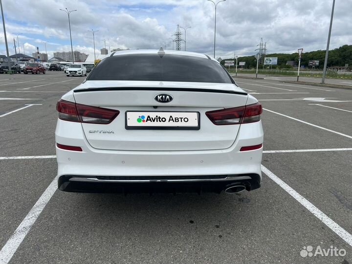 Kia Optima 2.0 AT, 2019, 72 800 км