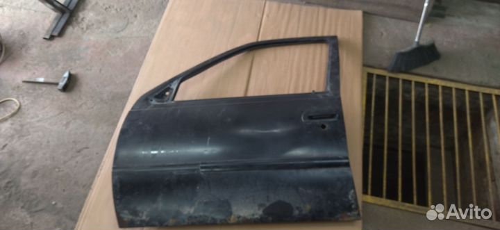 Передняя левая дверь деу нексия