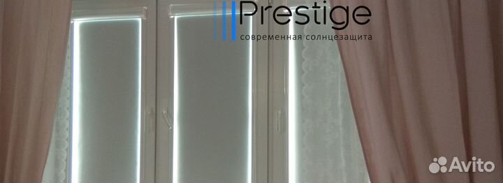Рулонные шторы, кассетные от производителя