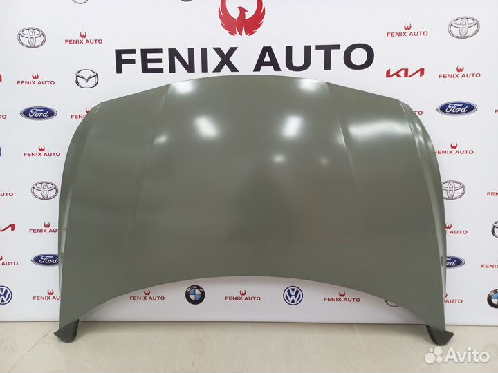 Капот hyundai solaris 14-17 год