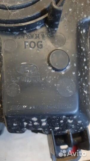 Фара противотуманная правая Hyundai Creta