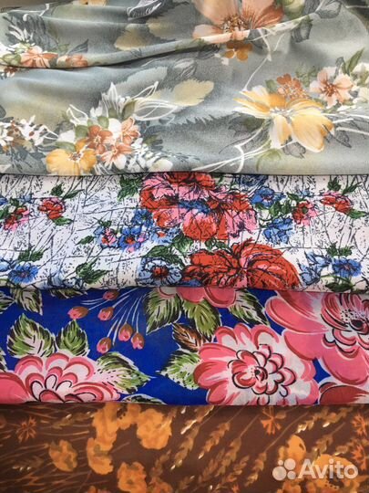 Ткань хлопок,сатин,шелк и покрывало
