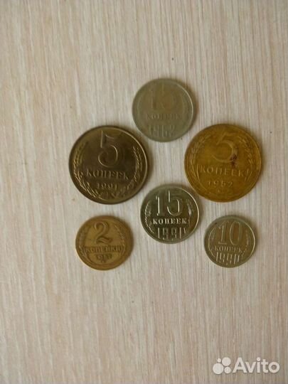 Коллекция монет