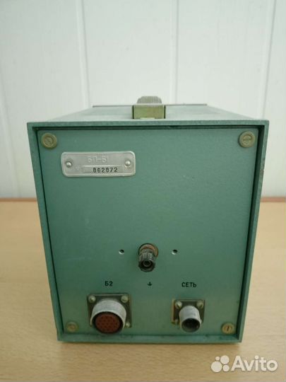 Бп-Б1 блок питания СССР