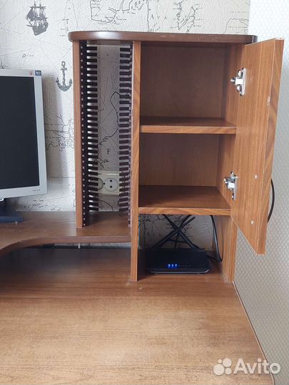 Компьютерный стол 2 в 1, б/у