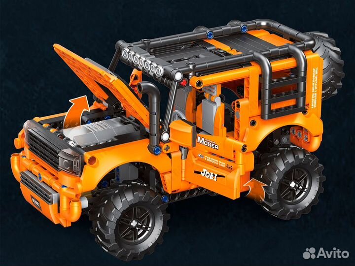Конструктор Внедорожник Decool MecFactor