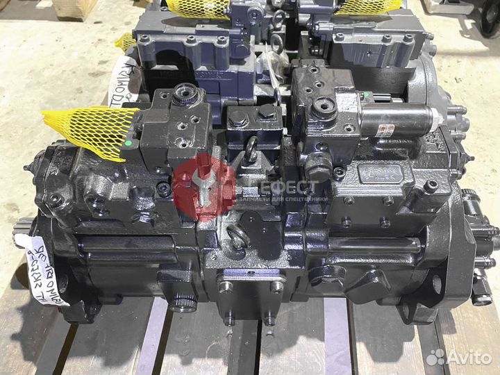 Основной насос Kobelco LC10V00020F1 K5V140DTP