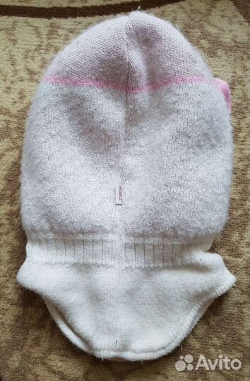 Шапка-шлем зимняя