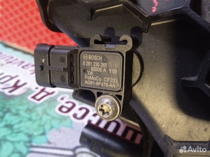 Коллектор впускной Volvo XC60