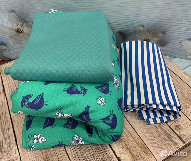 Ткань капитоний пенье и футер с начесом