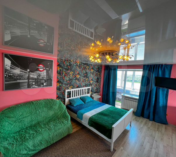 Квартира-студия, 31 м², 7/9 эт.