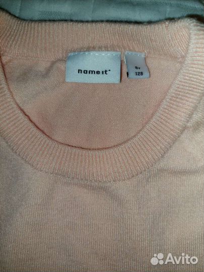 Вещи пакетом на девочку 128