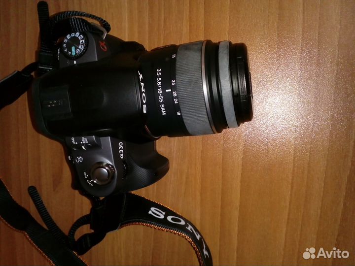 Фотоаппарат Sony Alpha dslr-A330