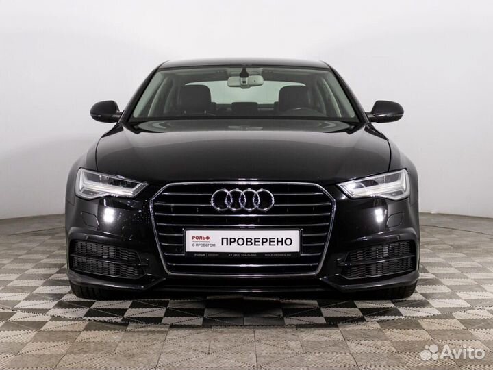 Audi A6 2 AMT, 2018, 56 488 км