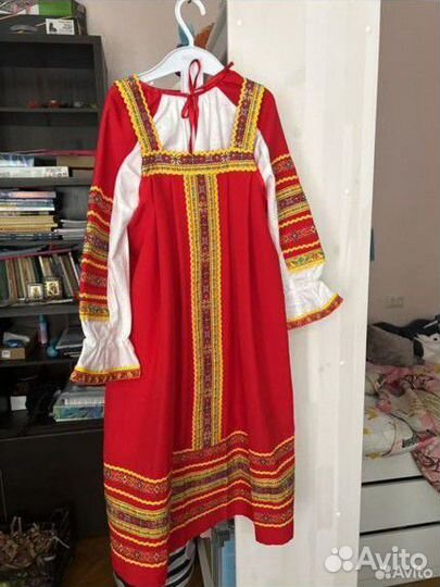 Русский народный костюм