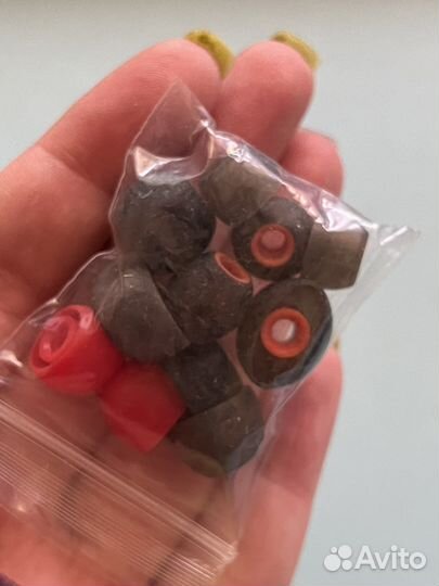 Насадки для наушников