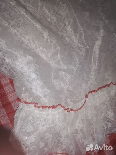 Комплект штор для кухни или дачи