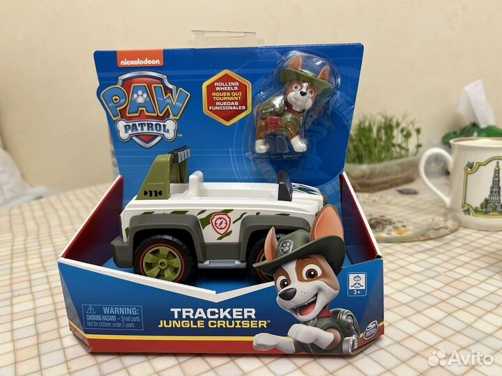Щенячий патруль трекер