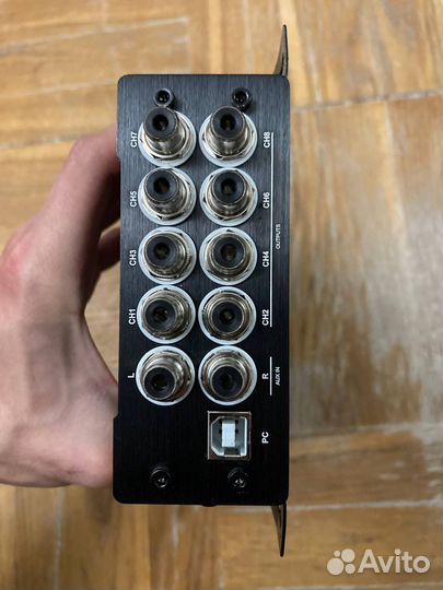 Процессорный усилитель Hellion HAM6.80DSP