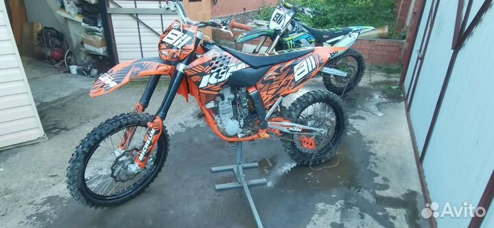 Ktm sx-f 250 2008
