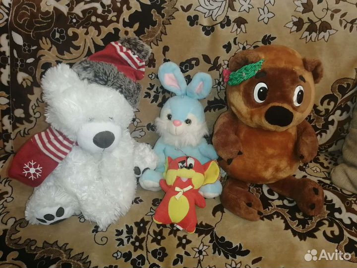 Мягкие игрушки