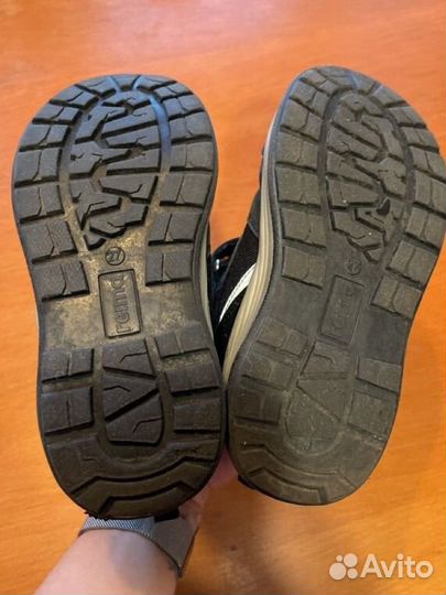 Сапоги reima 27 зима