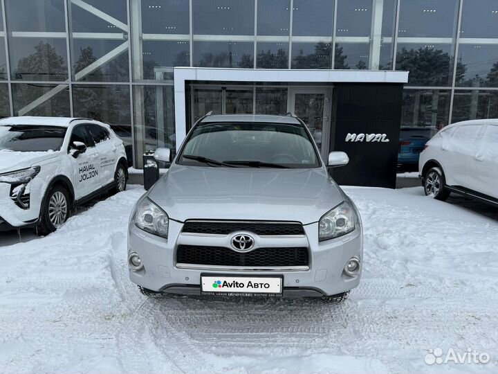 Toyota RAV4 2.4 AT, 2012, 128 244 км