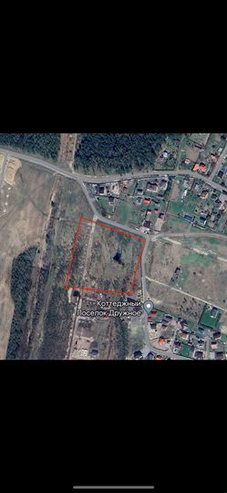 Участок 2,38 га (СНТ, ДНП)