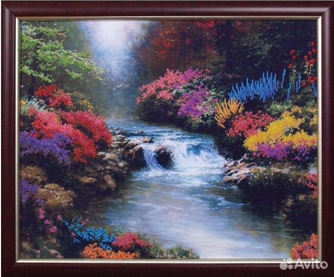 Набор для вышивания Магия Канвы 