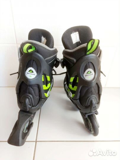 Ролики Rollerblade Spitfare+защита, р. 33 - 36.5