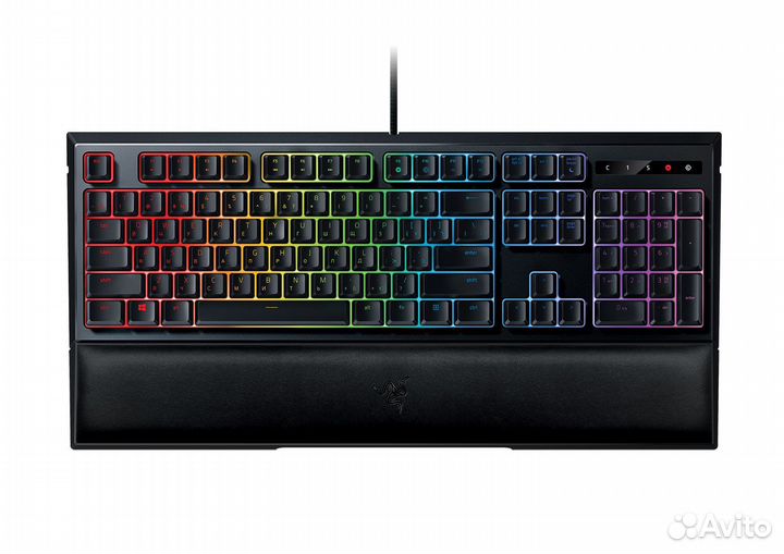 Игровая клавиатура Razer Ornata Chroma Black