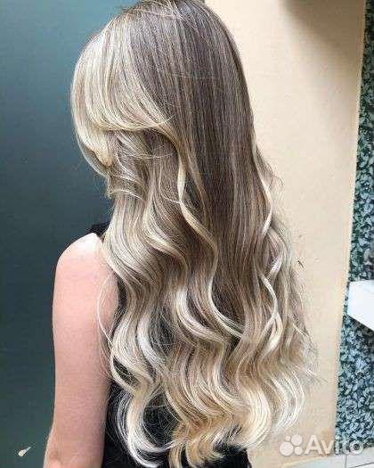 Окрашивание волос в центре Москвы