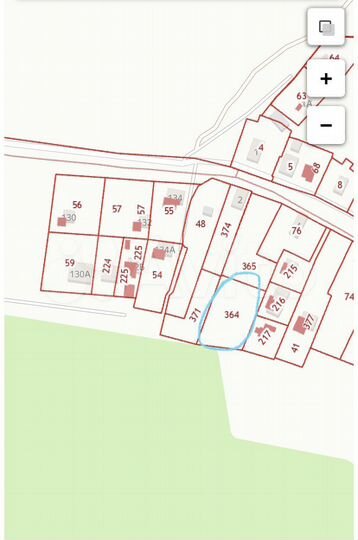 Участок 16 сот. (ИЖС)