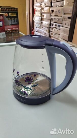 Новые электрические чайники