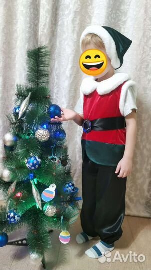 Новогодний костюм для мальчика 98-104