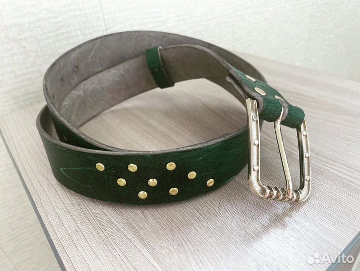 Ремень женский кожаный