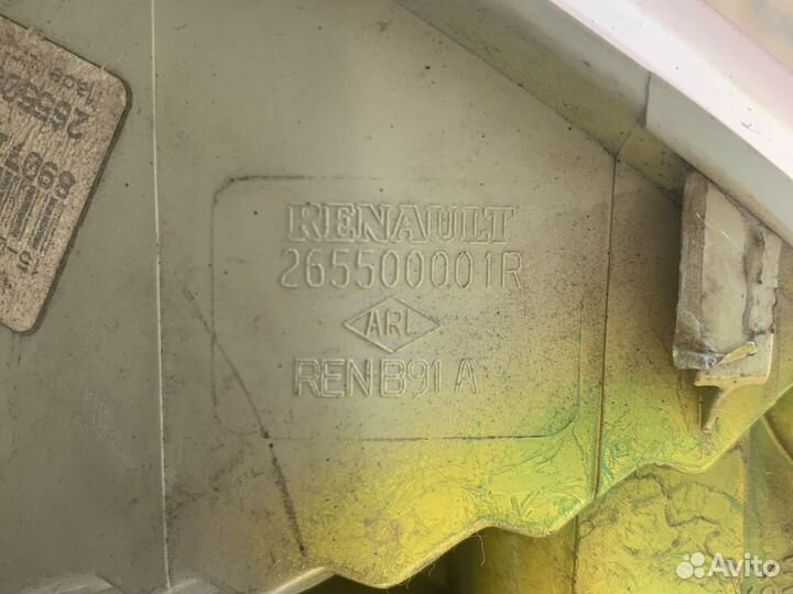 Фонарь задний правый laguna 3 лифтбэк