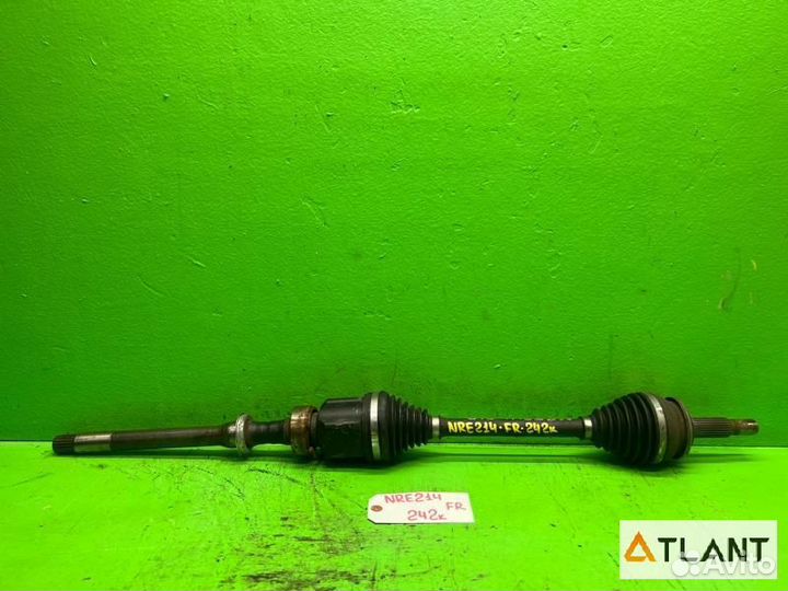 Привод передний правый toyota corolla