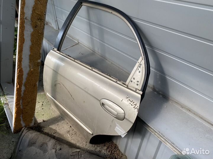 Крыло заднее kia spectra