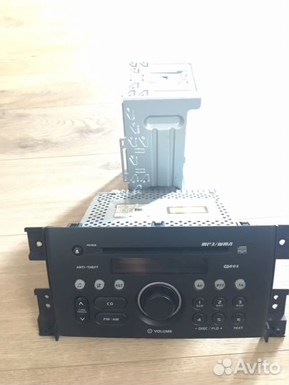 Ресивер (магнитола) Сузуки гранд Витара