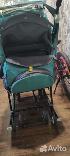 Коляска санки