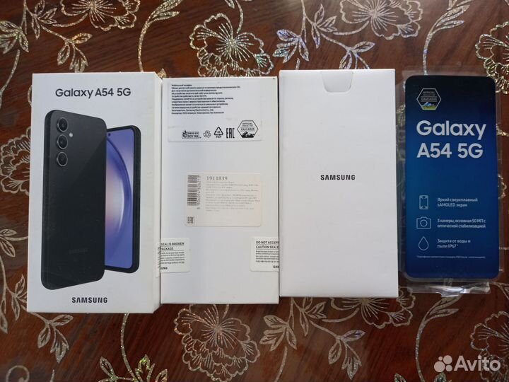 Коробка, чехол галакси а54
