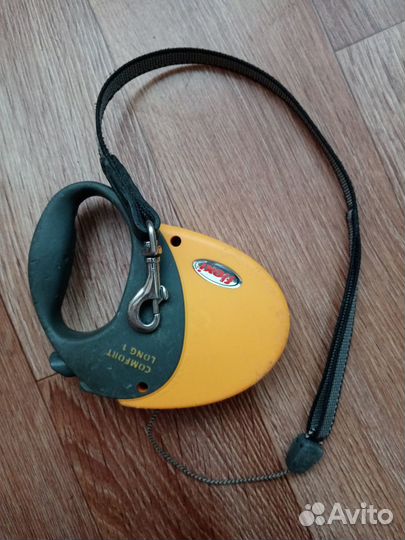 Поводок рулетка flexi