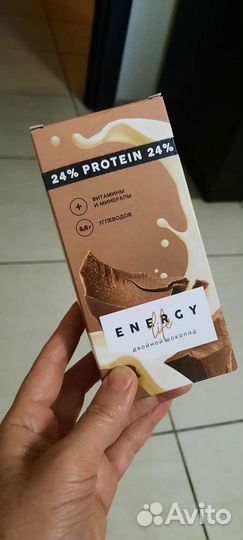Протеиновые батончики NL international