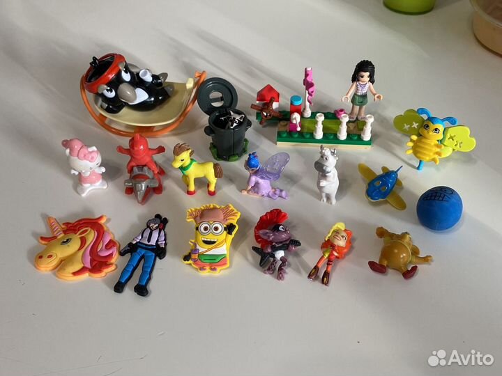 Фигурки (игрушки) из киндер - сюрприза