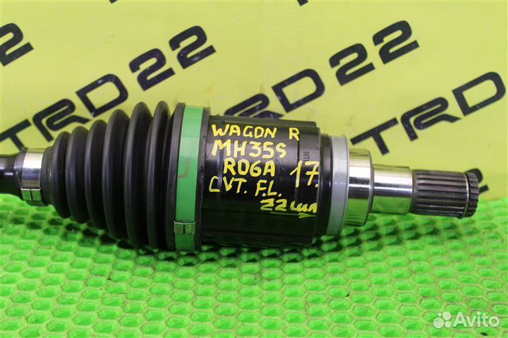 Привод передний левый Suzuki Wagon R MH35S R06A