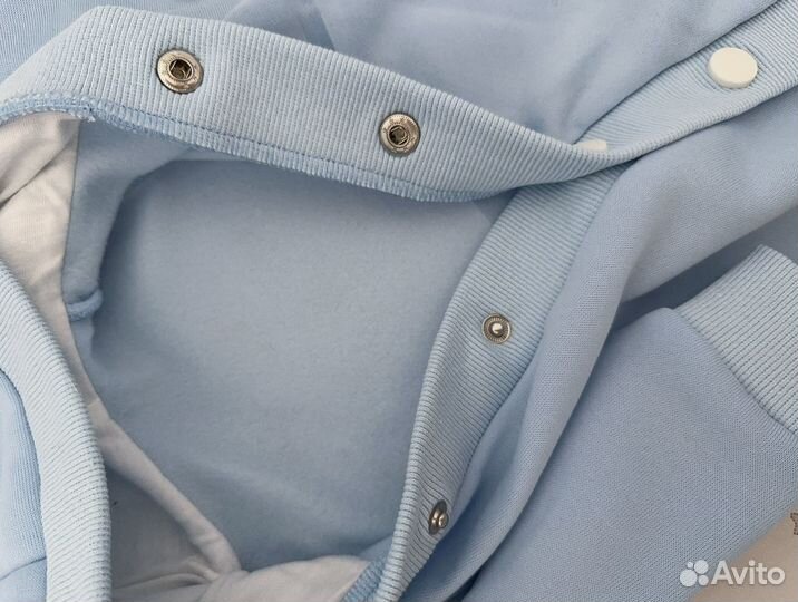 Конверт и комбинезон на выписку для мальчика осень