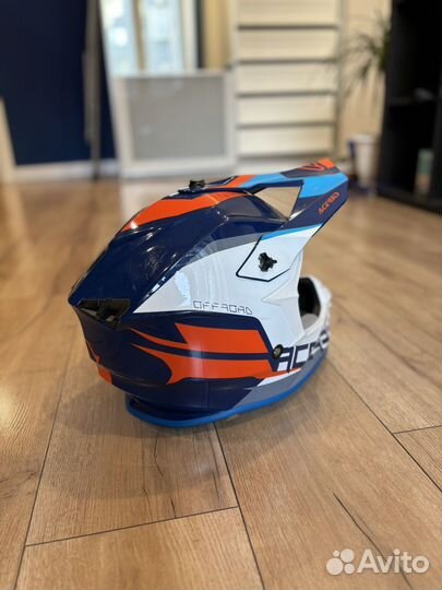 Мото Шлем мотокросс эндуро acerbis linear XL 2023