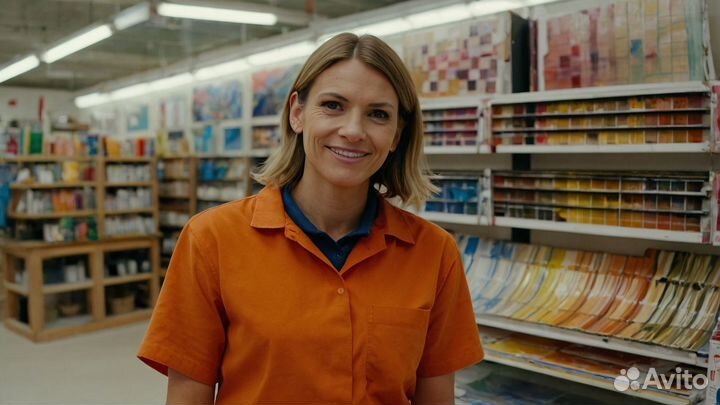 Продавец (Н.Новгород, ТЦ Фантастика)