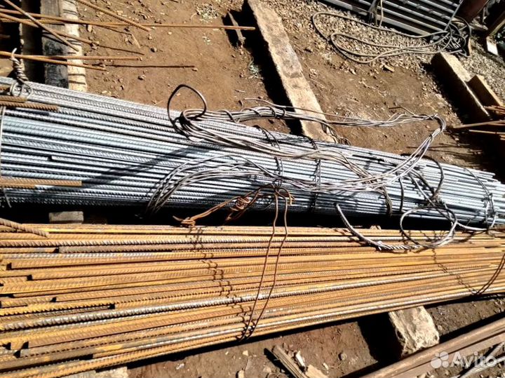 Арматура рифлёная и гладкая, гост. Продажа от тонн